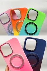 AKFA iPhone 13 Pro Max Uyumlu Gradyan Tasarımlı Kılıf CORN SERİSİ