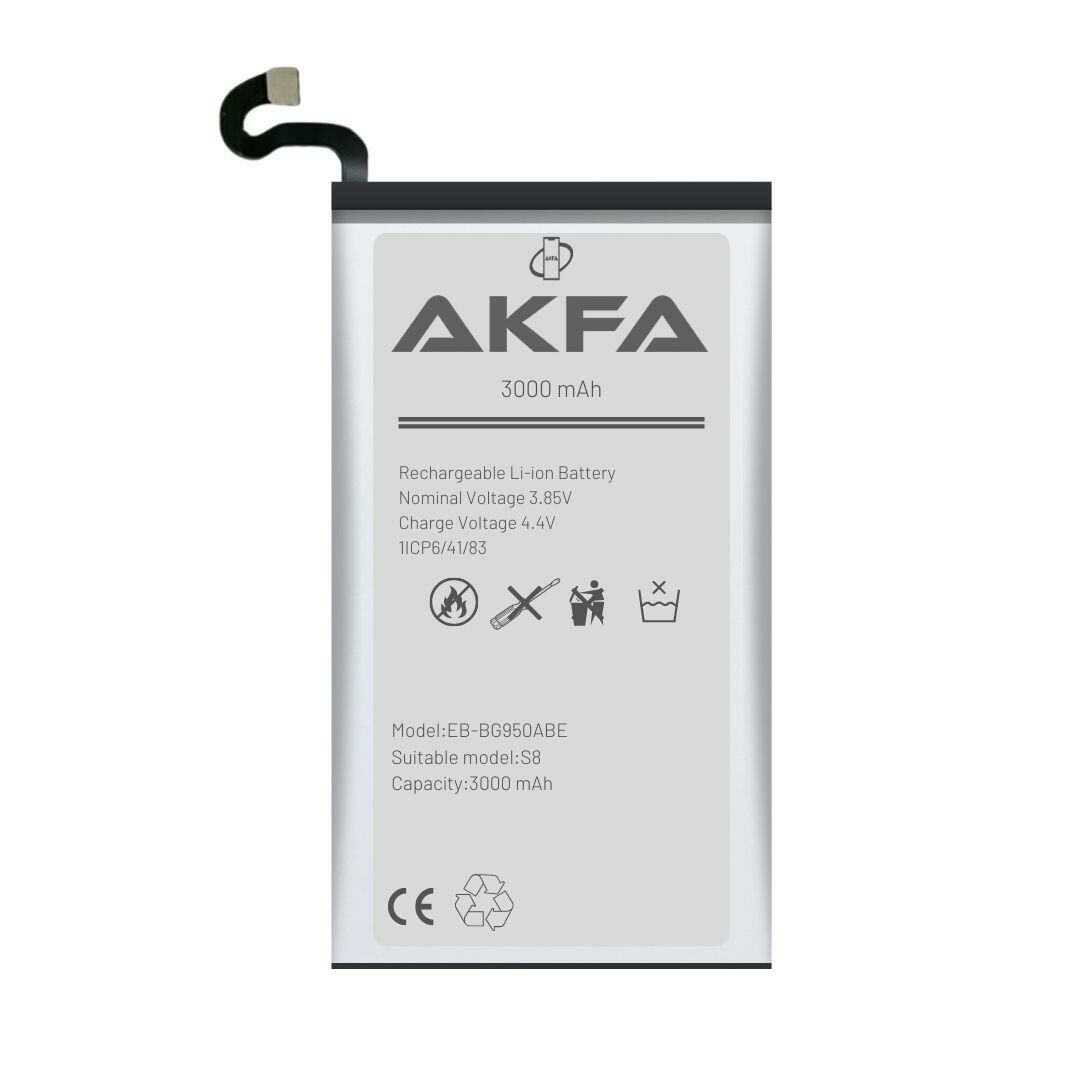 Samsung Galaxy S8 Premium Akfa Batarya (Maxi Performans)