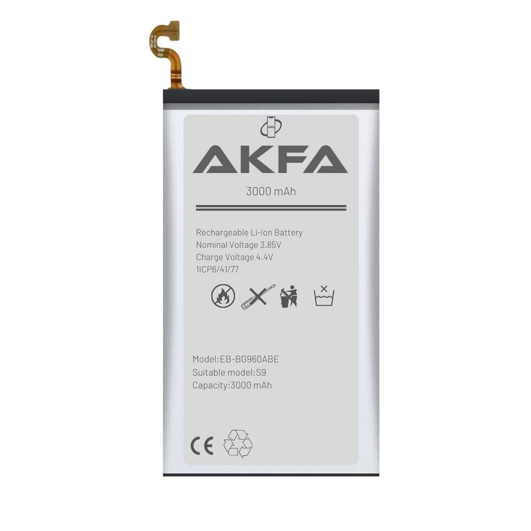 Samsung Galaxy S9 Premium Akfa Batarya (Maxi Performans)