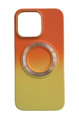 AKFA iPhone 15 Pro Uyumlu  Gradyan Tasarımlı Kılıf CORN SERİSİ
