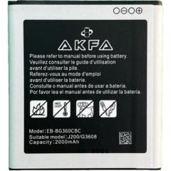 Akfa Samsung Galaxy J2 Pro 2000 Mah Akfa Batarya