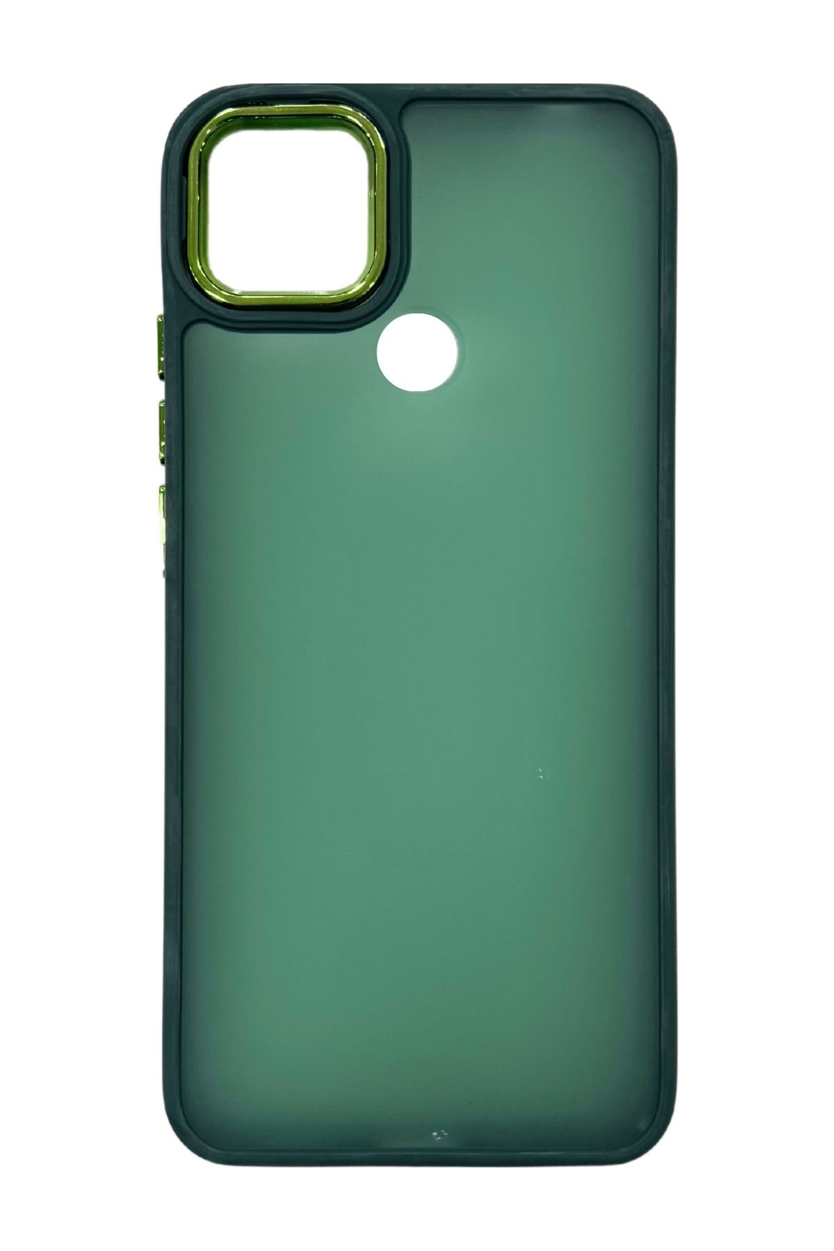 AKFA Redmi 9C  Kalkan Serisi Mat Yüzeyli Sert Silikon  Kılıf