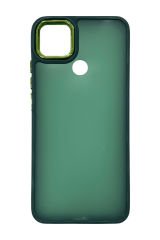 AKFA Redmi 9C  Kalkan Serisi Mat Yüzeyli Sert Silikon  Kılıf