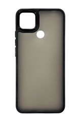 AKFA Redmi 9C  Kalkan Serisi Mat Yüzeyli Sert Silikon  Kılıf