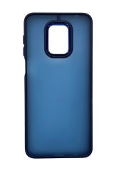 AKFA Redmi Note 9S 9Pro  Kalkan Serisi Mat Yüzeyli  Kılıf