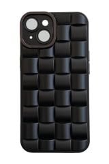 AKFA iPhone 14 Kamera Korumalı 3D Tasarımlı  Kılıf AİR SERİSİ