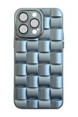 AKFA iPhone 14 Pro Max Kamera Korumalı 3D Tasarımlı  Kılıfı