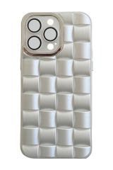AKFA iPhone 14 Pro Max Kamera Korumalı 3D Tasarımlı  Kılıfı