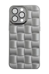 AKFA iPhone 14 Pro Max Kamera Korumalı 3D Tasarımlı  Kılıfı