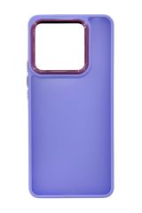 AKFA Redmi 12C Uyumlu Kalkan Serisi Mat Yüzeyli Kılıf (Sert Silikon)
