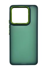 AKFA Redmi 12C Uyumlu Kalkan Serisi Mat Yüzeyli Kılıf (Sert Silikon)