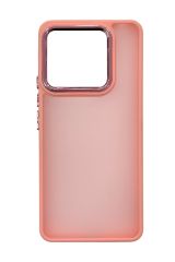 AKFA Redmi 12C Uyumlu Kalkan Serisi Mat Yüzeyli Kılıf (Sert Silikon)