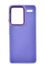 AKFA Redmi Note 13 Pro Plus 5G Uyumlu Kalkan Serisi Kılıf (Sert Silikon)