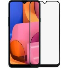 Samsung Galaxy A03S Akfa Metalik Şeffaf Ekran Koruyucu