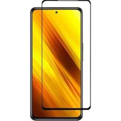 Xiaomi Poco X3 Akfa Metalik Şeffaf Ekran Koruyucu