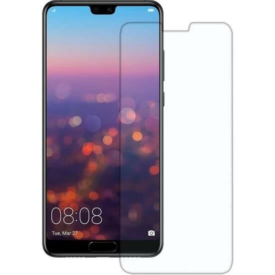 Huawei P Smart (2019) Akfa Nano Şeffaf Ekran Koruyucu
