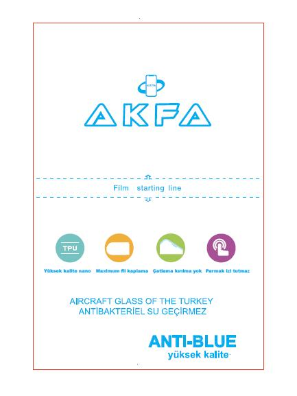 Akfa Nano Anti-Blue Ekran Koruyucu