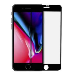 Apple iPhone 6 Plus Siyah Akfa Metalik Şeffaf Ekran Koruyucu