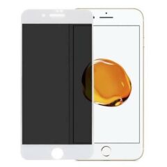 Apple iPhone 6S Plus Beyaz Akfa Metalik Mat Ekran Koruyucu