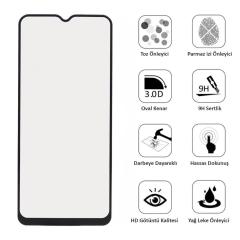Huawei P Smart 2021 Akfa Metalik Mat Ekran Koruyucu