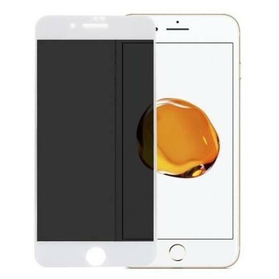Apple iPhone 7 Plus Beyaz Akfa Metalik Mat Ekran Koruyucu