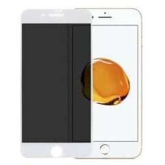 Apple iPhone 7 Plus Beyaz Akfa Metalik Mat Ekran Koruyucu