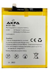 General Mobile GM 8 Premium Akfa Batarya (Maxi Performans)