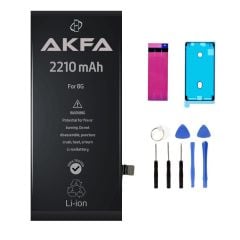 iPhone 8 Premium Akfa Telefon Batarya 2210 mAh  (Maxi Performans)