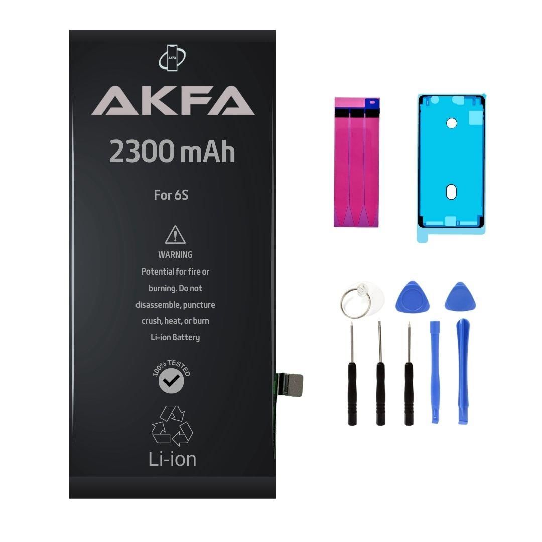 Apple iPhone 6S Premium Akfa Telefon Batarya (Maxi Performans)