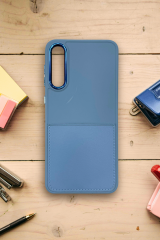 AKFA Samsung Galaxy A30S Uyumlu Deri Kartlık Bölmeli  Kılıf – Şıklık ve Fonksiyonelliği Bir Arada