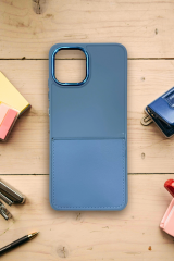 AKFA Samsung Galaxy A04 Uyumlu Deri Kartlık Bölmeli Kılıf– Şıklık ve Fonksiyonelliği Bir Arada