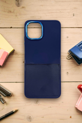 AKFA Samsung Galaxy A04 Uyumlu Deri Kartlık Bölmeli Kılıf– Şıklık ve Fonksiyonelliği Bir Arada