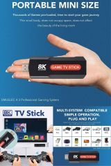 HD 8K Oyun Konsolu Akıllı / Çift Wifi 64GB 10000 Oyun X2