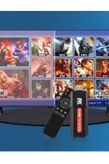 HD 8K Oyun Konsolu Akıllı / Çift Wifi 64GB 10000 Oyun X2