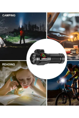 Choice Powerful Mini ECD LED El Feneri 2000LM  Kamp Feneri