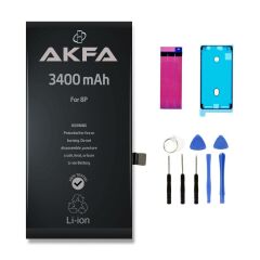 iPhone 8 Plus 3400 mAh Premium Akfa Telefon Batarya (Maxi Performans)