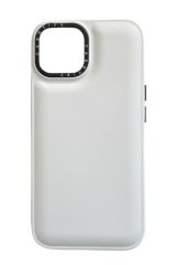 AKFA iPhone 15 Uyumlu Kabarcık Serisi Slikon Telefon Kılıfı