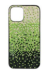 Akfa İphone 14 Pro Uyumlu Diamond Serisi Taşlı Şık Kılıf