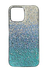 Akfa İphone 14 Pro Uyumlu Diamond Serisi Taşlı Şık Kılıf