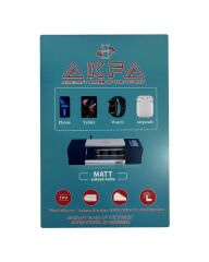 Samsung Galaxy S20 Akfa Nano Mat Ekran Koruyucu