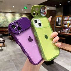 Akfa İphone 14 Pro Max Light Şeffaf  Ayna Özellikli  Kılıf
