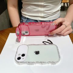 Akfa İphone 14 Pro Max Light Şeffaf  Ayna Özellikli  Kılıf