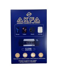 Galaxy J2- Akfa Clean (Şeffaf) Ekran Koruyucu