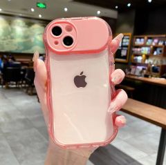 Akfa İphone 13 Pro  Light Şeffaf Yumuşak Ayna Özellikli Kılıf