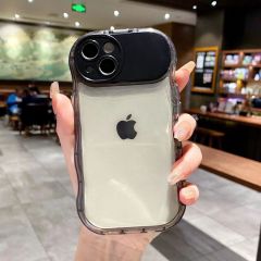 Akfa İphone 11 Pro Light Şeffaf Yumuşak Ayna Özellikli Kılıf