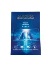 50 ADET Akfa Nano CLEAN (ŞEFFAF) Ekran Koruyucu