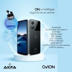 OVİON V10 LİTE 4/128 GB TELEFON