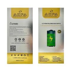 Xiaomi Redmi Note 9 Pro Akfa Batarya - 4920 mAh