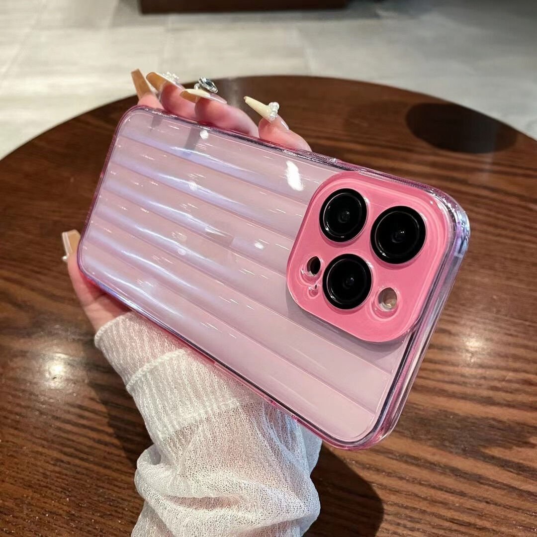 Akfa İphone Pat 14 Plus Uyumlu Şeffaf Yumuşak Silikon Kılıf
