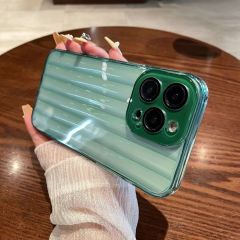 Akfa İphone Pat 13 Pro Uyumlu  Şeffaf Yumuşak Silikon Kılıf - Modern ve Koruyucu Tasarım